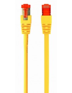 Gembird PP6A-LSZHCU-Y-1M cable de red Amarillo Cat6 S FTP (S-STP)