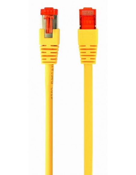 Gembird PP6A-LSZHCU-Y-1M cable de red Amarillo Cat6 S FTP (S-STP)