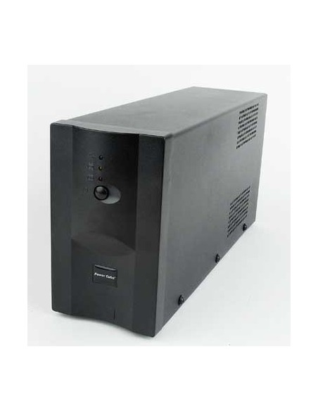 Gembird UPS-PC-850AP sistema de alimentación ininterrumpida (UPS) Línea interactiva 0,85 kVA 520 W 4 salidas AC