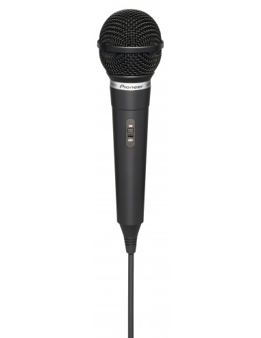 Pioneer DM-DV10 micrófono Negro Micrófono vocal