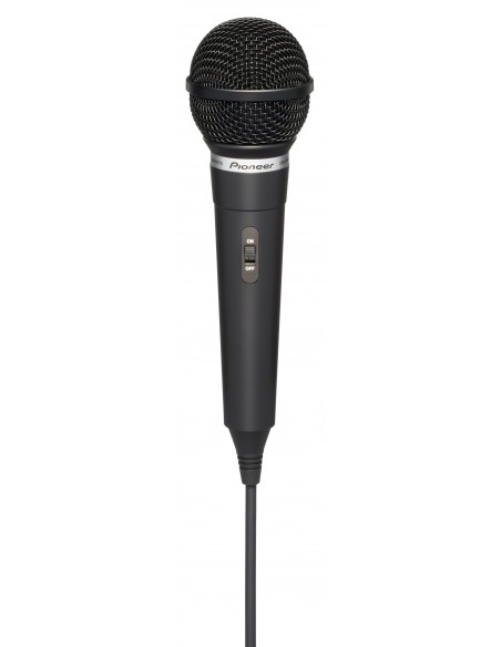 Pioneer DM-DV10 micrófono Negro Micrófono vocal