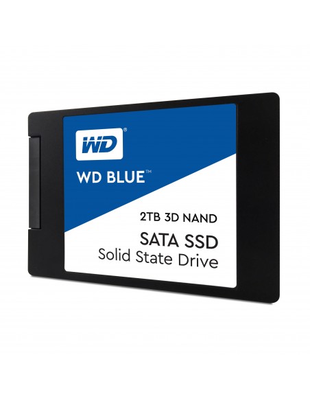 Western Digital Blue 3D 2.5" 4 TB Serial ATA III 3D NAND