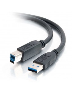 C2G 2m USB 3.0 cable USB USB 3.2 Gen 1 (3.1 Gen 1) USB A USB B Negro