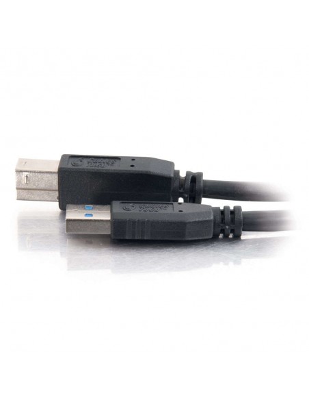 C2G 2m USB 3.0 cable USB USB 3.2 Gen 1 (3.1 Gen 1) USB A USB B Negro