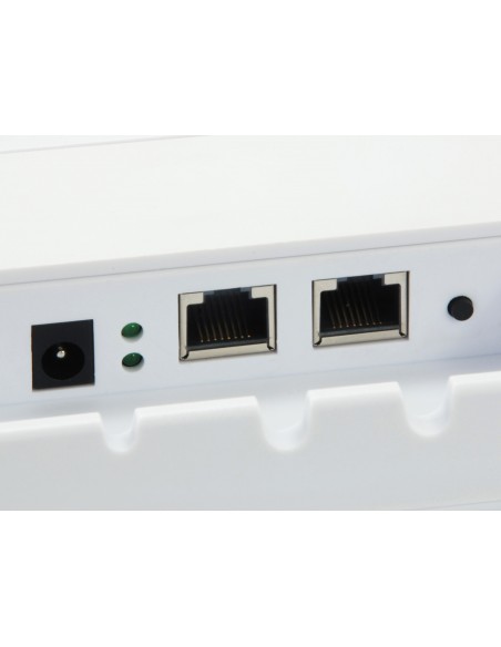 LevelOne WAP-8123 punto de acceso inalámbrico 1200 Mbit s Blanco Energía sobre Ethernet (PoE)