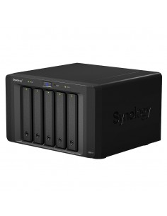 Synology DX517 unidad de disco multiple Escritorio Negro 2