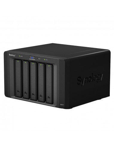 Synology DX517 unidad de disco multiple Escritorio Negro