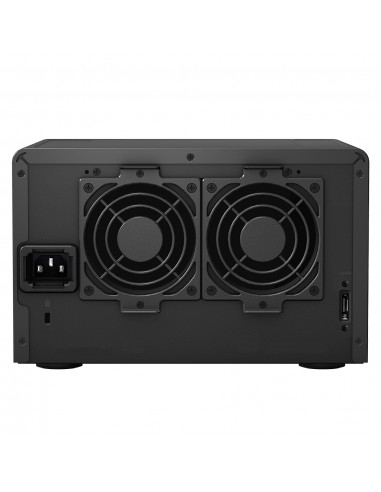 Synology DX517 unidad de disco multiple Escritorio Negro