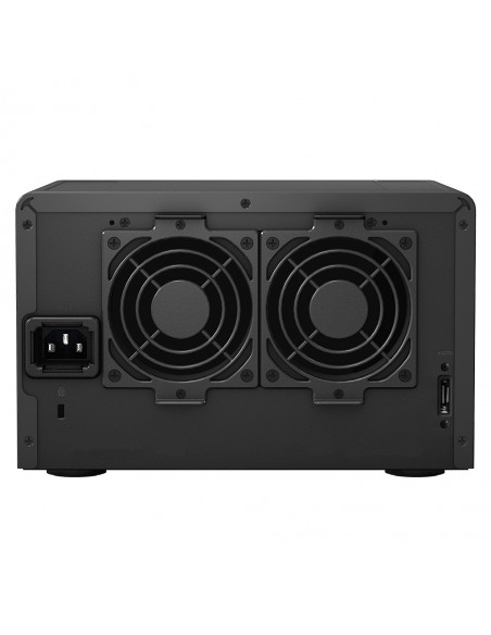 Synology DX517 unidad de disco multiple Escritorio Negro