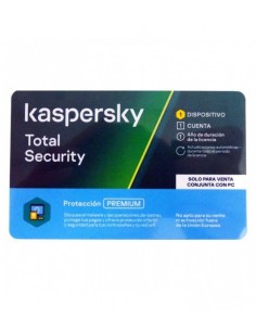 Kaspersky Total Security 1 licencia(s) 1 año(s)