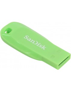 SanDisk Cruzer Blade 64 Gb unidad flash USB USB tipo A 2.0 Verde