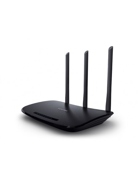 TP-Link TL-WR940N router inalámbrico Ethernet rápido Banda única (2,4 GHz) Negro