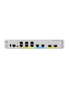 Cisco 3560-CX Gestionado L2 Gigabit Ethernet (10 100 1000) Energía sobre Ethernet (PoE) Gris