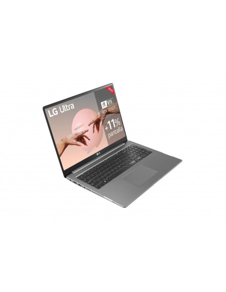 LG 17U70Q-P.AD78B ordenador portatil Portátil 43,2 cm (17") WQXGA Intel® Core™ i7 i7-1260P 32 GB LPDDR5x-SDRAM 1 TB SSD NVIDIA