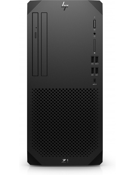 HP Z1 G9 Torre Intel® Core™ i7 i7-12700 32 GB DDR5-SDRAM 1 TB SSD NVIDIA GeForce RTX 3070 Windows 11 Pro Puesto de trabajo Negro
