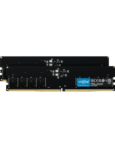 Crucial CT2K16G52C42U5 módulo de memoria 32 GB 2 x 16 GB DDR5 5200 MHz ECC