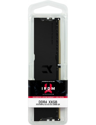 Goodram IRDM PRO módulo de memoria 16 GB 1 x 16 GB DDR4 3600 MHz