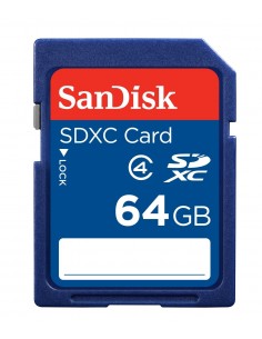 SanDisk 64GB SDXC Clase 4