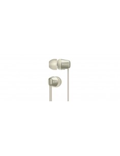 Sony WI-C310 Auriculares Inalámbrico Dentro de oído, Banda para cuello Llamadas Música Bluetooth Oro