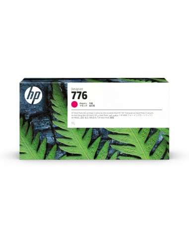 HP Cartucho de tinta 776 magenta de 1 litro