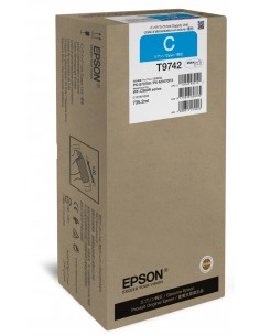 Epson Cyan XXL Ink Supply Unit
