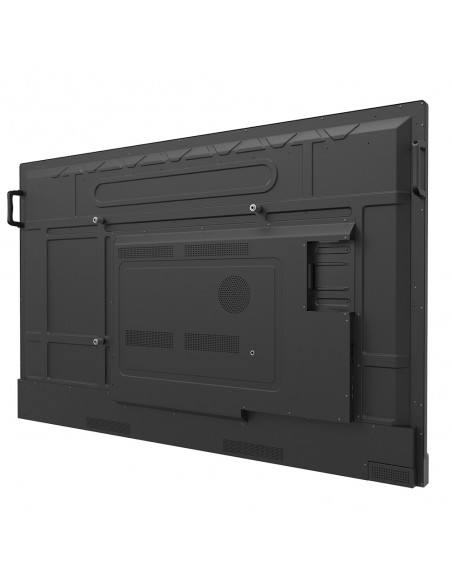 BenQ RM6503 Panel plano interactivo 165,1 cm (65") LED 400 cd   m² 4K Ultra HD Negro Pantalla táctil Procesador incorporado