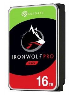 Seagate IronWolf Pro ST16000NE000 disco duro interno 3.5" 16 TB Serial ATA III