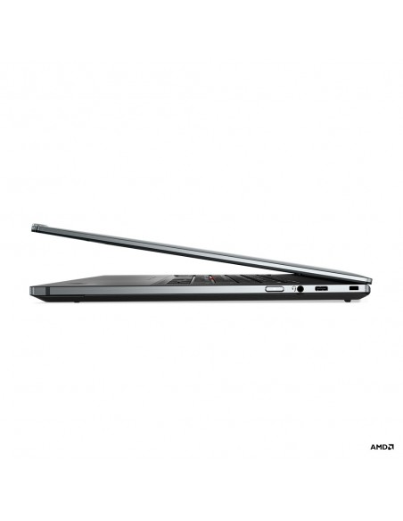 Lenovo ThinkPad Z16 Gen 1 Portátil 40,6 cm (16") WUXGA AMD Ryzen™ 7 PRO 6850H 16 GB LPDDR5-SDRAM 512 GB SSD Wi-Fi 6E (802.11ax)