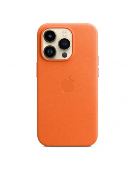 Apple MPPL3ZM A?ES funda para teléfono móvil 15,5 cm (6.1") Naranja