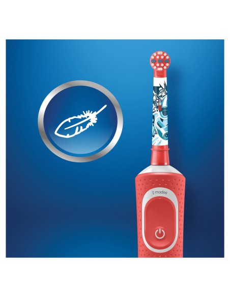 Oral-B Kids 80352187 cepillo eléctrico para dientes Niño Cepillo dental giratorio Multicolor