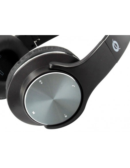 Conceptronic CHSPBTNFCSPKB auricular y casco Auriculares Inalámbrico y alámbrico Diadema Llamadas Música MicroUSB Bluetooth