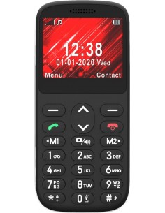 Telefunken S420 5,87 cm (2.31") 78 g Negro Teléfono para personas mayores