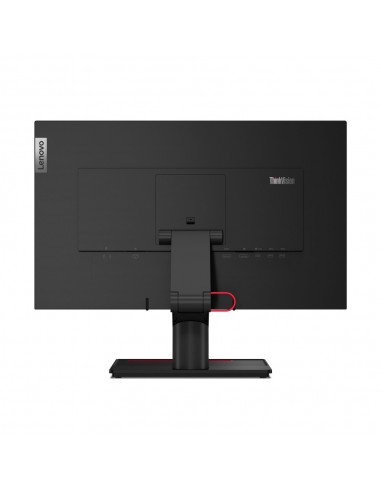 Lenovo ThinkVision T24t-20 LED display 60,5 cm (23.8") 1920 x 1080 Pixeles Full HD Pantalla táctil Capacitiva Negro