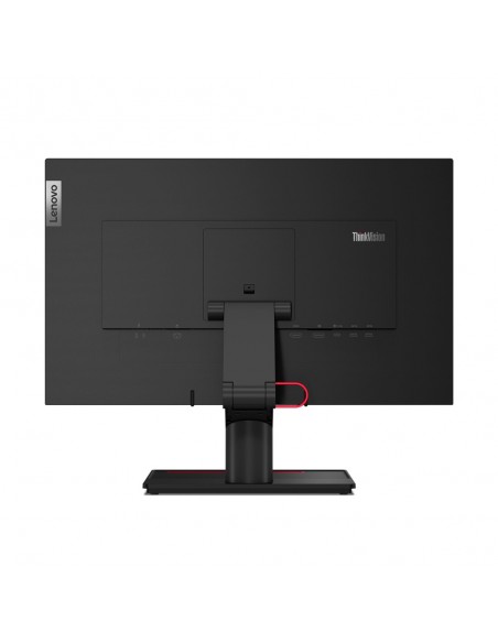 Lenovo ThinkVision T24t-20 LED display 60,5 cm (23.8") 1920 x 1080 Pixeles Full HD Pantalla táctil Capacitiva Negro