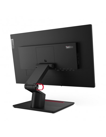 Lenovo ThinkVision T24t-20 LED display 60,5 cm (23.8") 1920 x 1080 Pixeles Full HD Pantalla táctil Capacitiva Negro