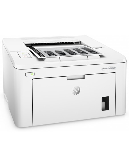 HP LaserJet Pro Impresora M203dn, Blanco y negro, Impresora para Home y Home Office, Estampado, Impresión desde móvil o tablet