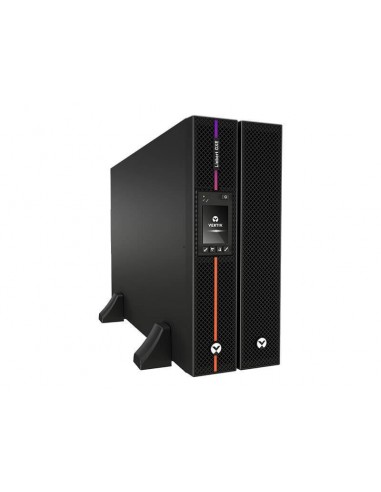 Vertiv Liebert GXE3-6000IRT4UXL sistema de alimentación ininterrumpida (UPS) Doble conversión (en línea) 6 kVA 6000 W