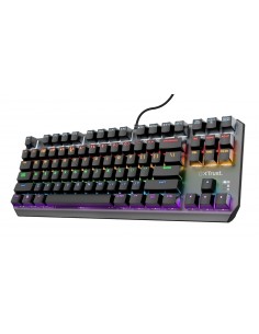 Trust GXT 834 CALLAZ teclado USB QWERTY Negro 2