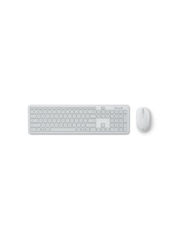 Microsoft Desktop teclado Ratón incluido Bluetooth Blanco