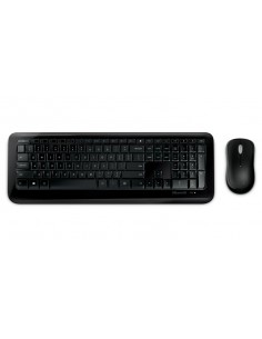 Microsoft Wireless Desktop 850 teclado Ratón incluido RF inalámbrico Español Negro