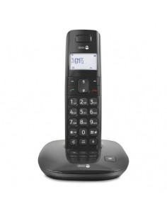 Doro Comfort 1010 Teléfono DECT Identificador de llamadas Negro