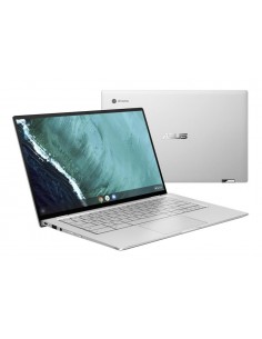 ASUS Chromebook Flip C434TA-AI0544 - Portátil 14" Full HD (Core m3-8100Y, 8GB RAM, 64GB eMMC, UHD Graphics 615, Chrome OS)