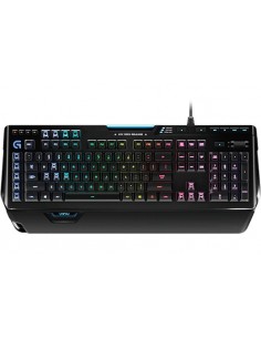 Logitech G G910 Orion Spectrum teclado USB QWERTY Inglés Negro