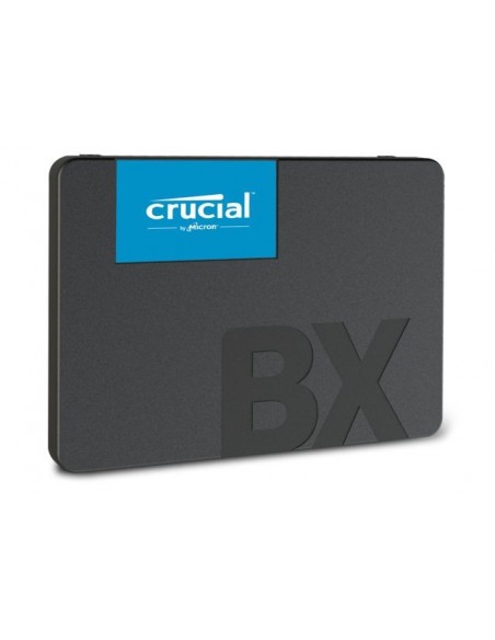 Crucial BX500 2.5" 480 GB Serial ATA III 3D NAND