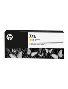HP Cartucho de tinta amarillo 831C Latex de 775 ml