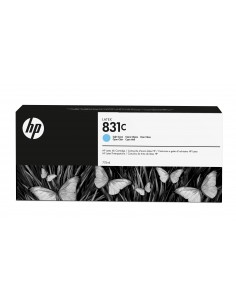 HP Cartucho de tinta cian claro 831C Latex de 775 ml