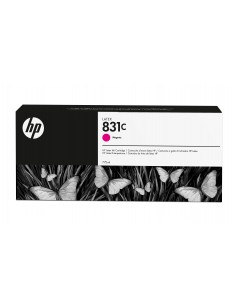 HP Cartucho de tinta magenta 831C Latex de 775 ml