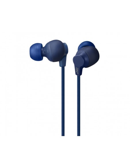 JVC HA-FX22W Auriculares Inalámbrico Banda para cuello Llamadas Música Bluetooth Azul