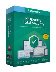 Kaspersky Total Security 2020 Seguridad de antivirus Base 1 año(s)