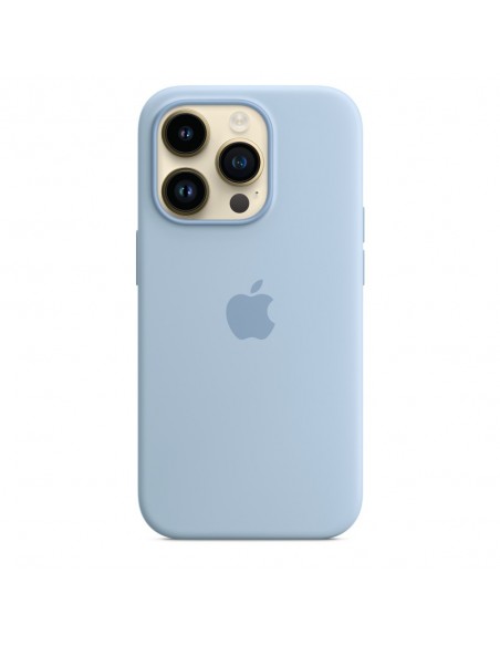 Apple Funda de silicona con MagSafe para el iPhone 14 Pro - Azul celeste